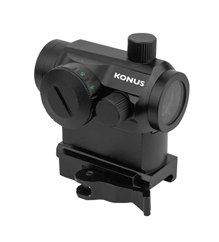 Point rouge Konus Sight Pro Nuclear QR 1×22 – 3 MOA