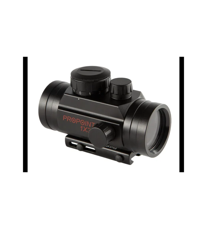 Point rouge Tasco Pro Point 1×30 – 5 MOA