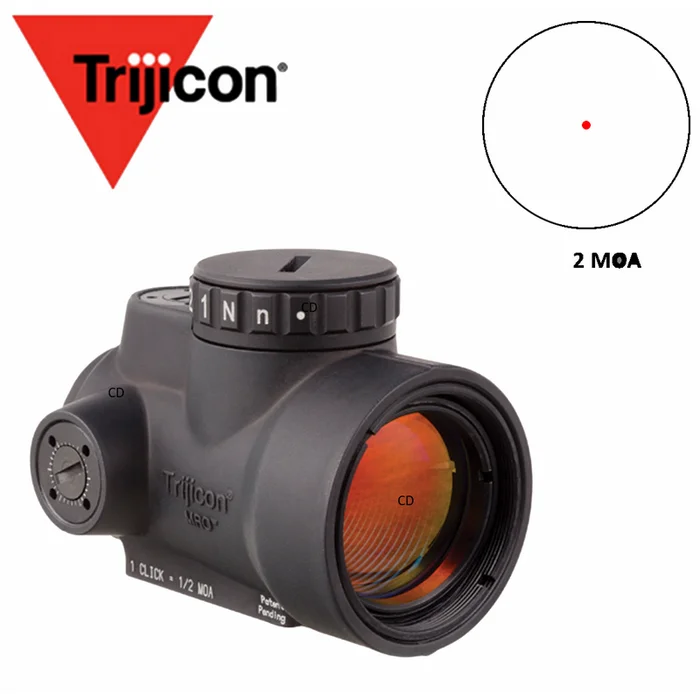 POINT ROUGE TRIJICON MRO 2MOA 1X25