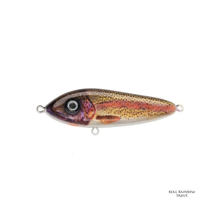 Poisson Nageur Abu Garcia Svartzonker McJerk Real Series 15cm