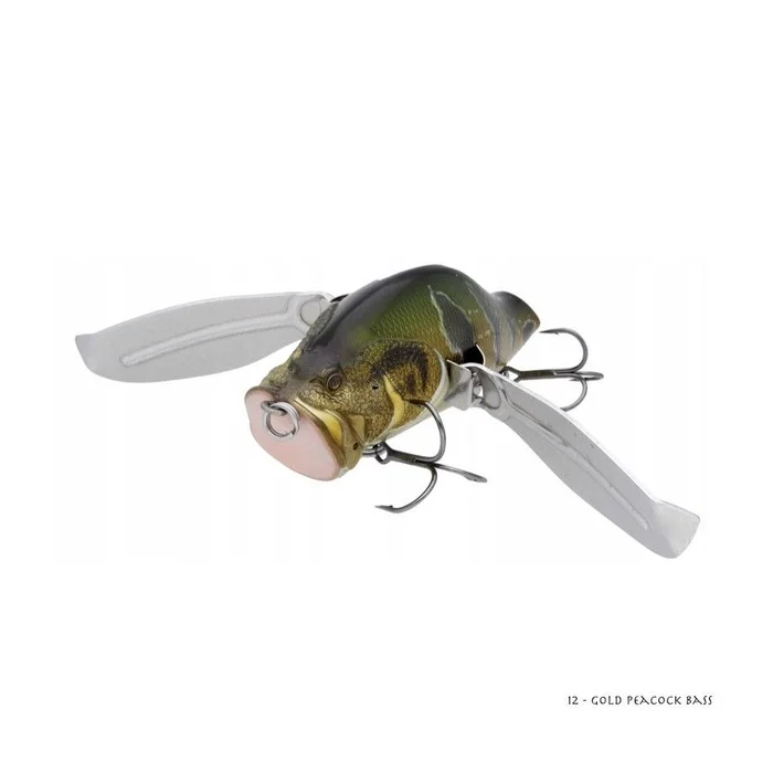Poisson Nageur Adusta Zacrawl Yajirobee 9cm