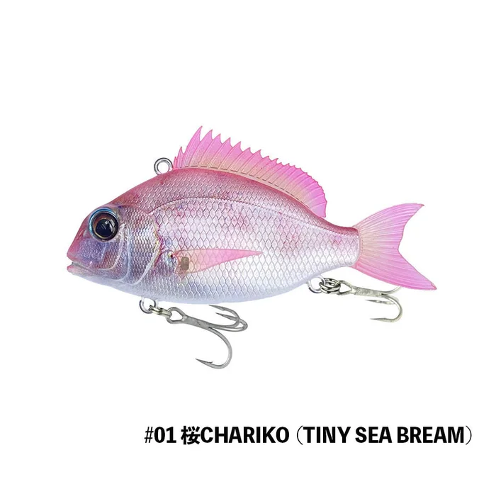 Poisson Nageur Little Jack Charikom 8,2cm