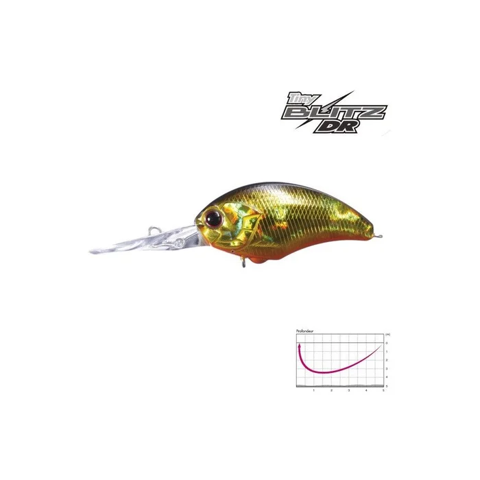 Poisson Nageur OSP Tiny Blitz 46 DR