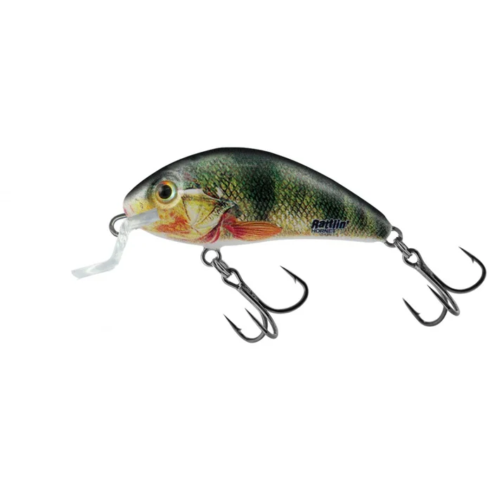 Poisson Nageur Salmo Rattlin Hornet Shallow 3,5cm