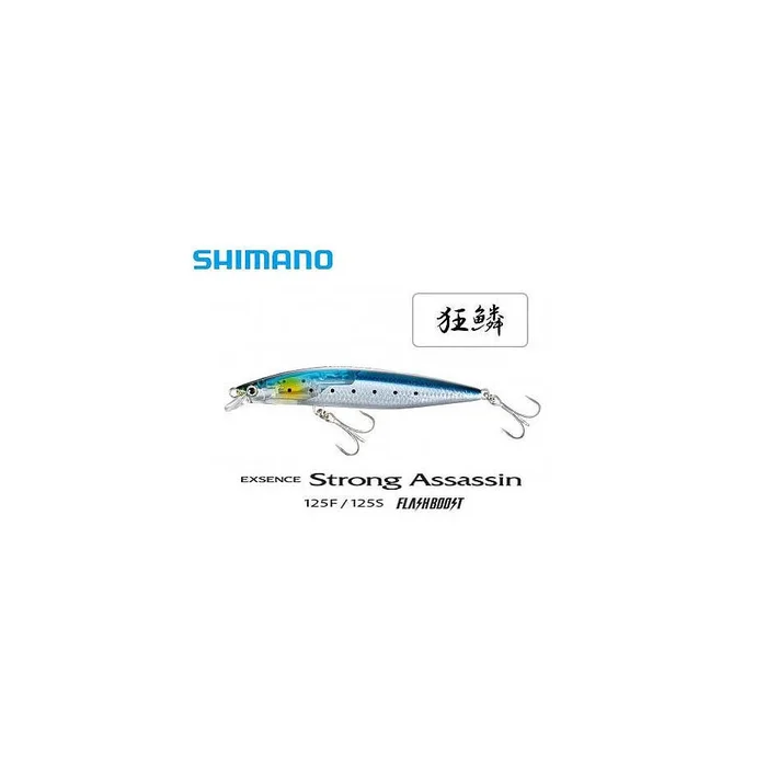 Poisson Nageur Shimano Exsence Strong Assassin Flash Boost 125S
