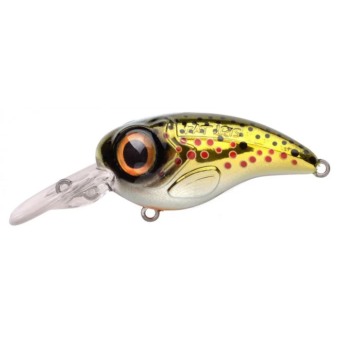 Poisson Nageur Spro Fat Iris 50 CR
