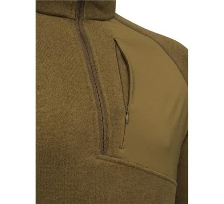 Polaire Abisko Half Zip otter BERETTA – Image 3