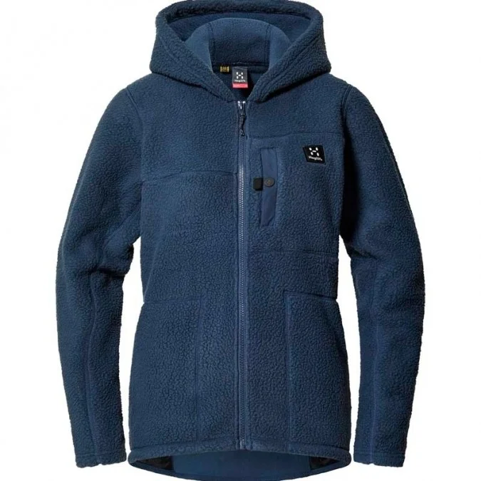 POLAIRE FEMME HAGLÖFS MALUNG PILE HOOD W