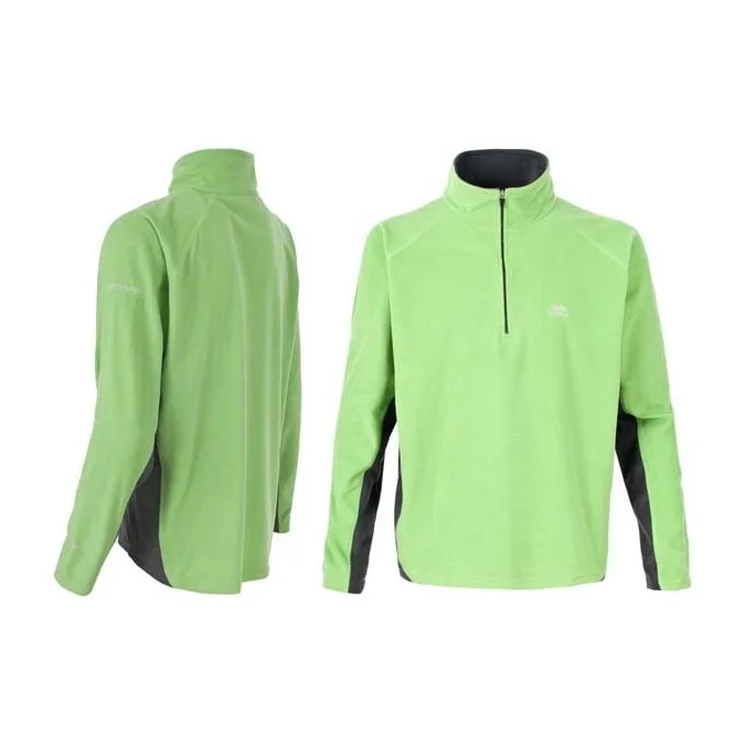 POLAIRE TRESPASS TRON MENS HALF ZIP MICROFLEECE