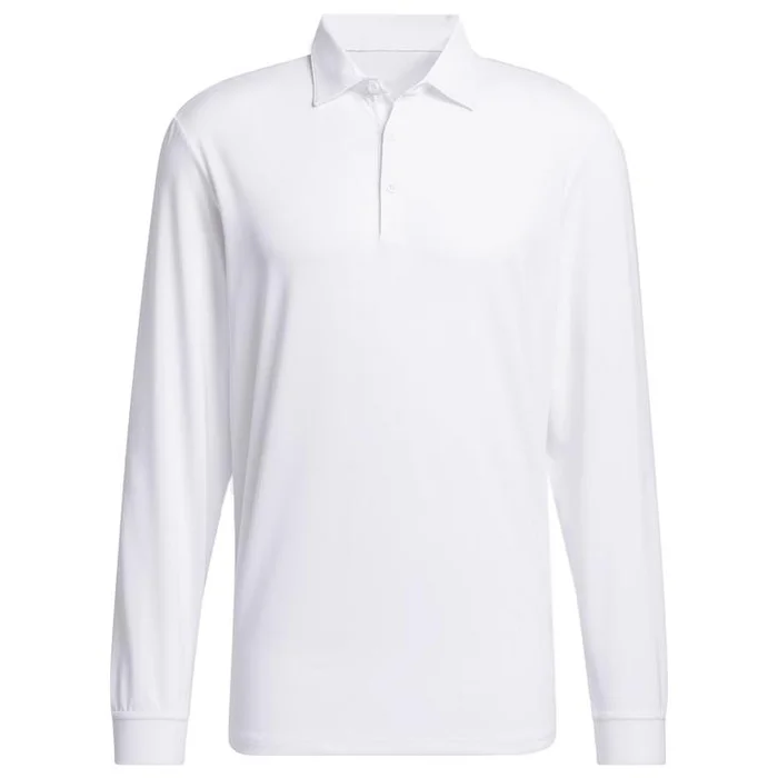 Polo adidas Core Long Sleeve White