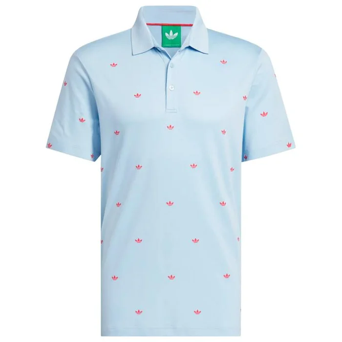 Polo adidas Originals F Novelty Polo Clear Sky