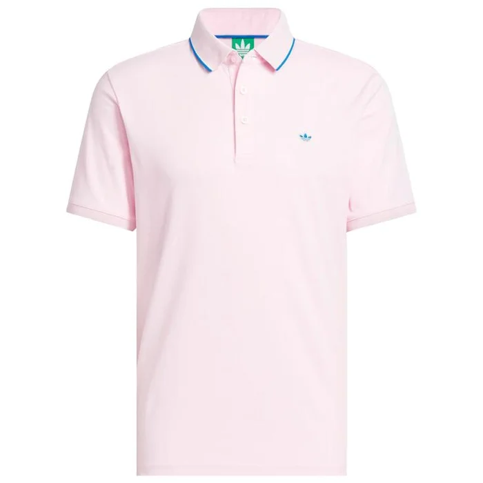 Polo adidas Originals F Solid Polo Lc Clear Pink