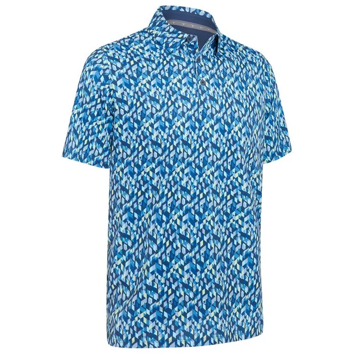 Polo Callaway Golf Kaleidoscope Chev Polo Peacoat