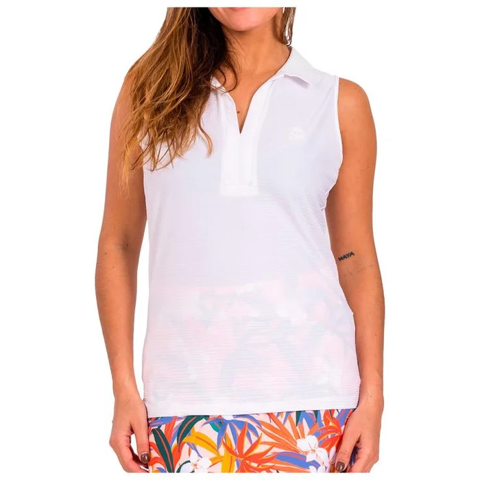 Polo Chiberta Iba Blanc