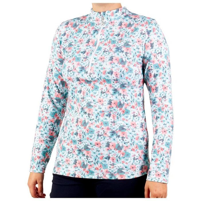 Polo Chiberta Jade Bleu Rose