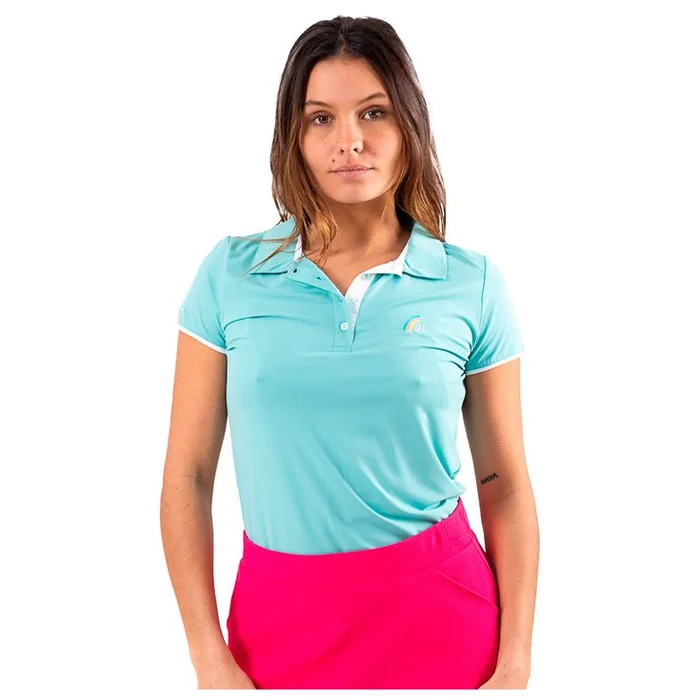 Polo Chiberta Rainbow Vert