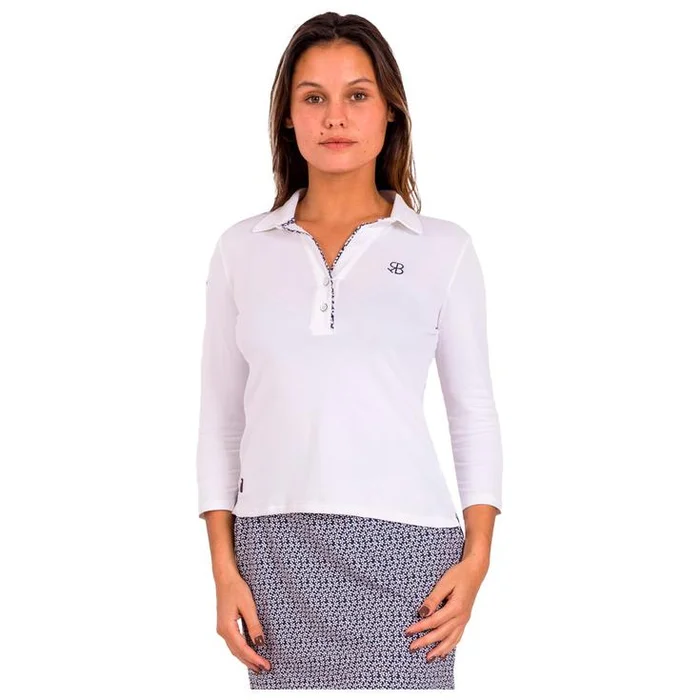 Polo Chiberta Yanna Blanc