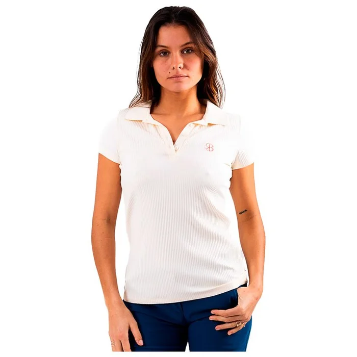 Polo Chiberta Zetten Ecru