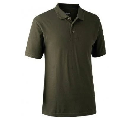 Polo Christian vert Deerhunter
