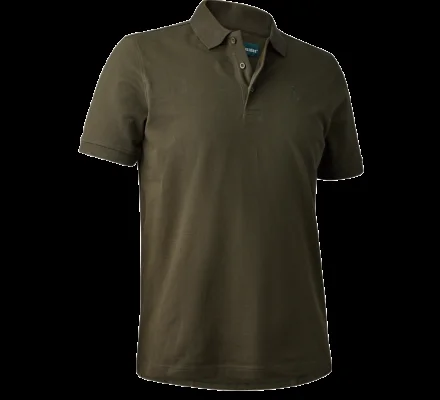 Polo Harris kaki DEERHUNTER