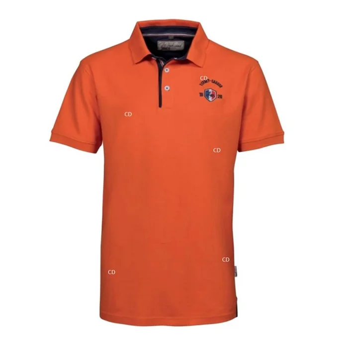 Polo Homme Ligne Verney Carron Riviera Rouille