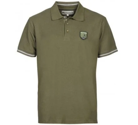 Polo manches courtes brodé PERCUSSION