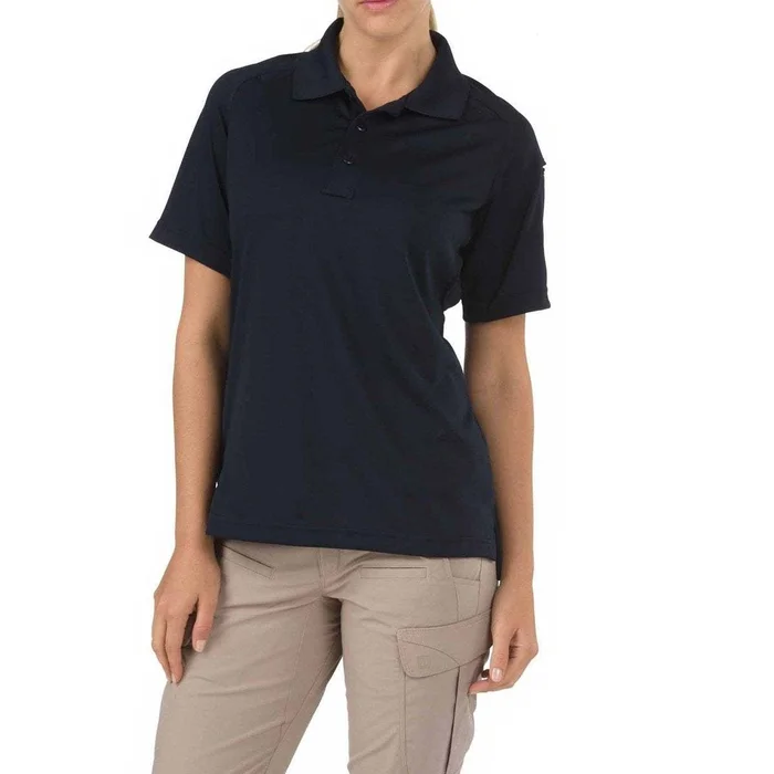 Polo Performance Femme Bleu Marine 5.11