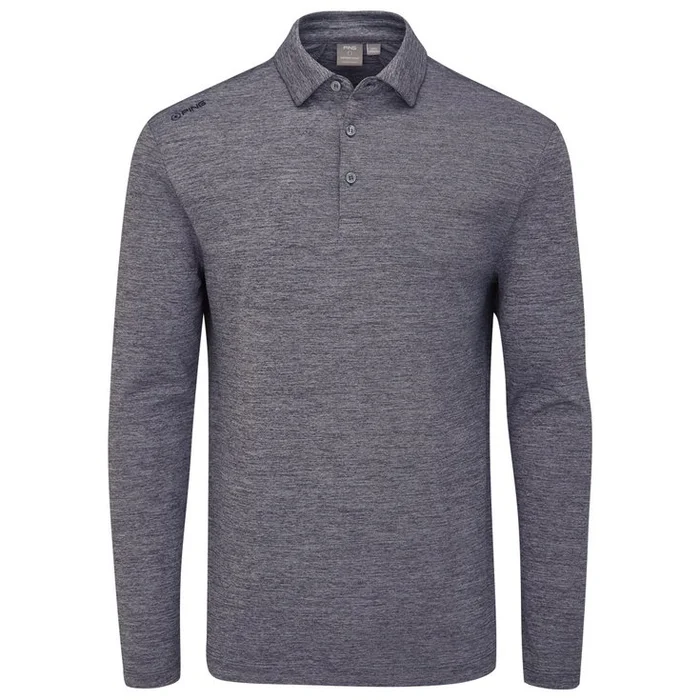 Polo Ping Emmett Charcoal Marl