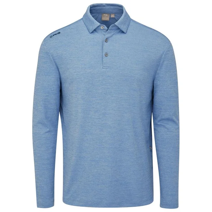 Polo Ping Emmett Stone Blue Marl