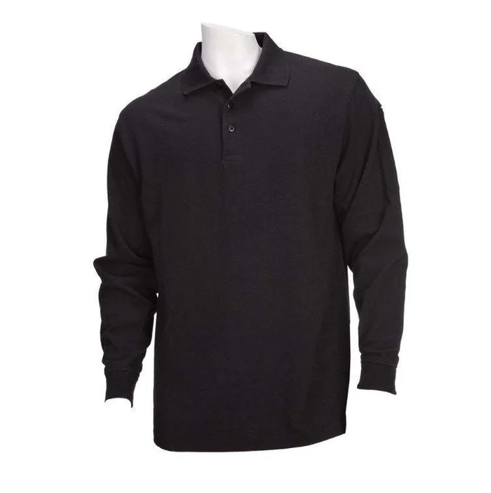 Polo Professionnel manches longues Noir 5.11