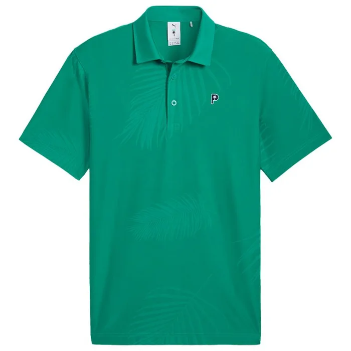 Polo Puma Golf Puma X Ptc Jacquard Polo Sparkling Green