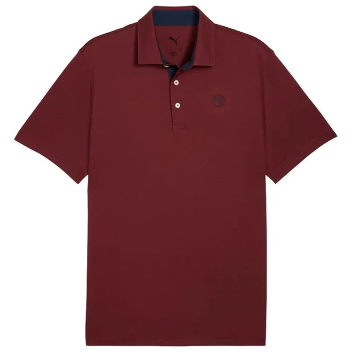 Polo Puma Golf Pure 2.0 Polo Ruby Shimmer