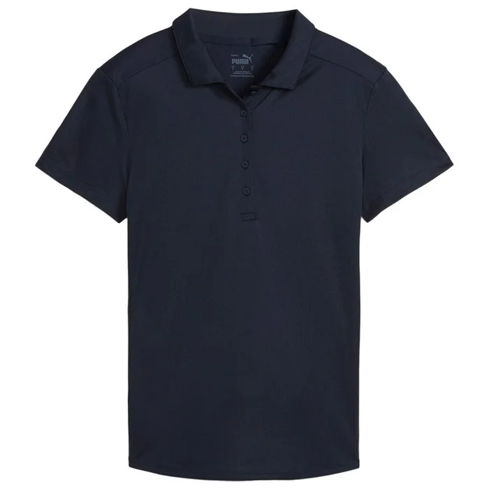 Polo Puma Golf W Pure Short Sleeve Deep Navy