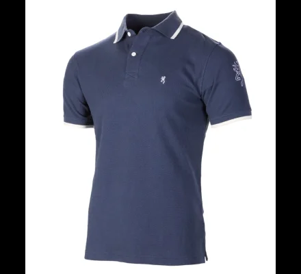 Polo ultra 79 bleu BROWNING