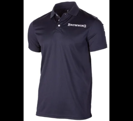 Polo ultra sport bleu BROWNING