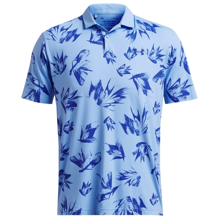 Polo Under Armour Iso Chill Edge Polo Blue Tech Blue Tech Blue