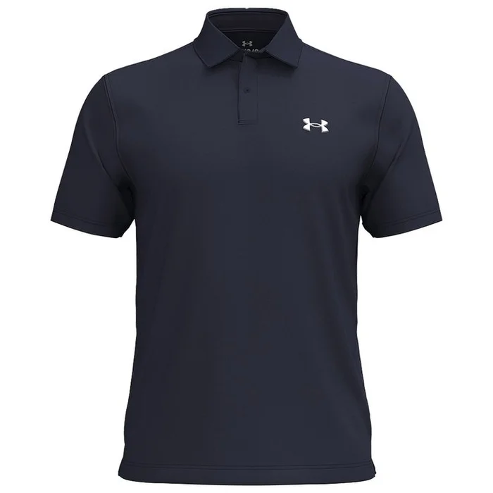 Polo Under Armour T2G Pique Polo Midnight Navy White