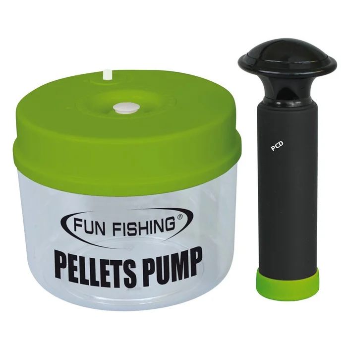 Pompe à Pellets + Boîte Fun Fishing