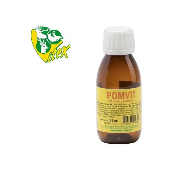 POMVIT VITEX EN FLACON DE 125ML