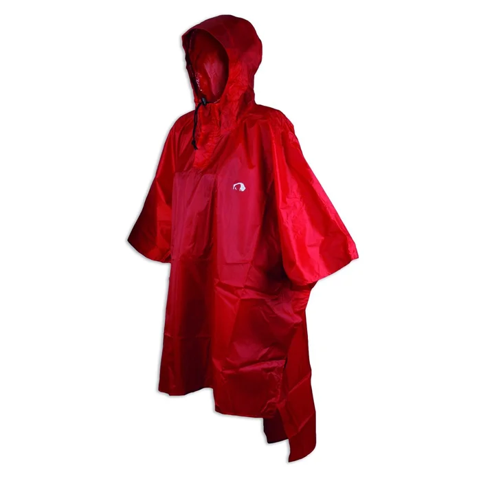 PONCHO 2 – Poncho de pluie Tatonka – Vert