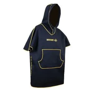 Poncho à capuche