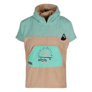Poncho cotton velours enfant