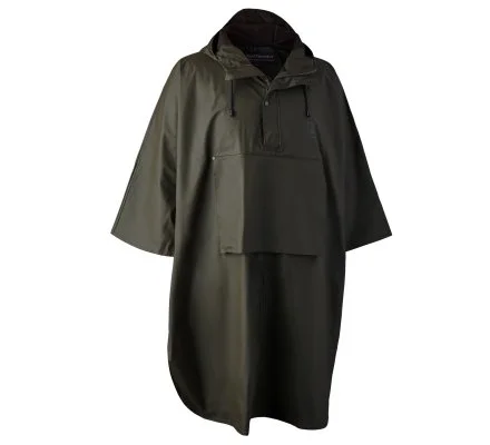 Poncho de chasse imperméable Hurricane Deerhunter