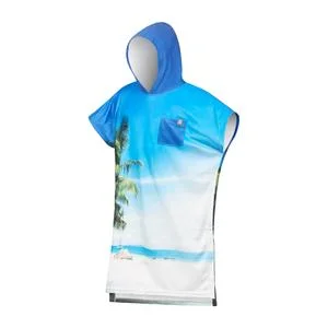 Poncho enfant Microfiber Tahiti