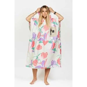 Poncho femme Tech Pocket