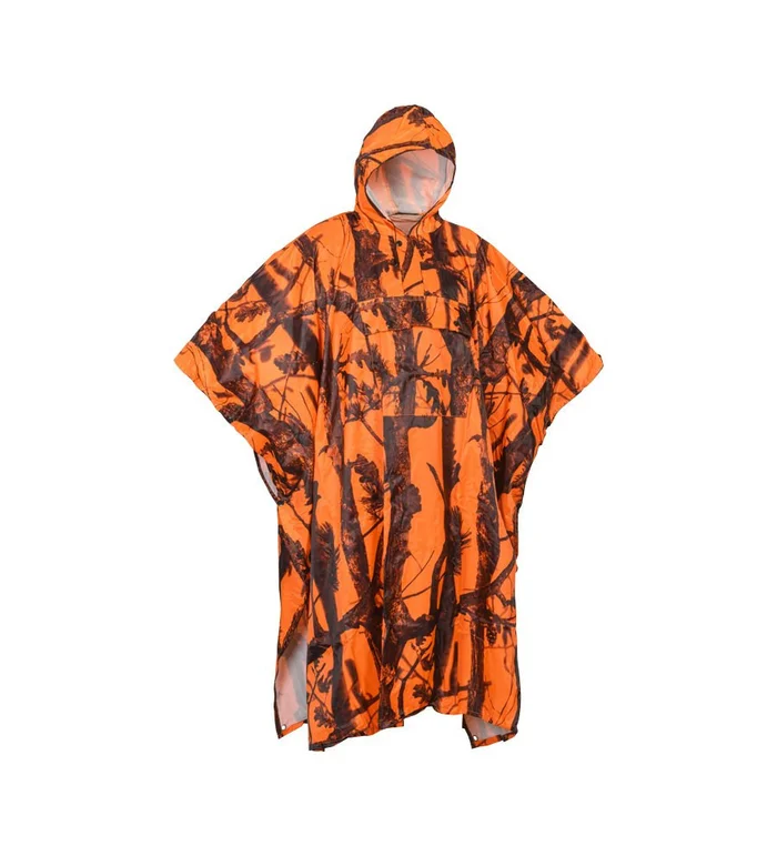 Poncho ghostcamo