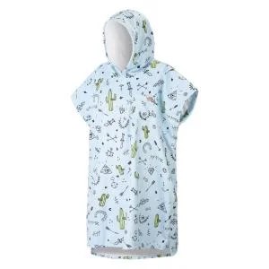 Poncho Hype Pacific Wash