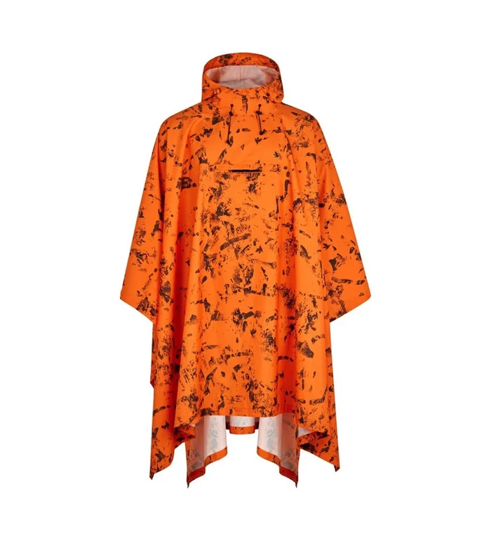 Poncho Taxus Camo Seeland