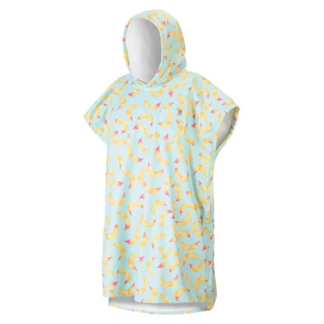 Ponchos AdulteAfter Essentials BANANA STAINS Sky Blue