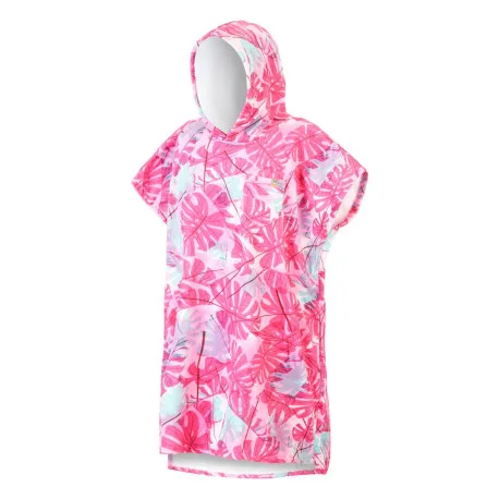 Ponchos AdulteAfter Essentials BIG LEAVES Burnt Pink